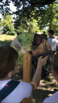 V Parku generala Rudolfa Maistra